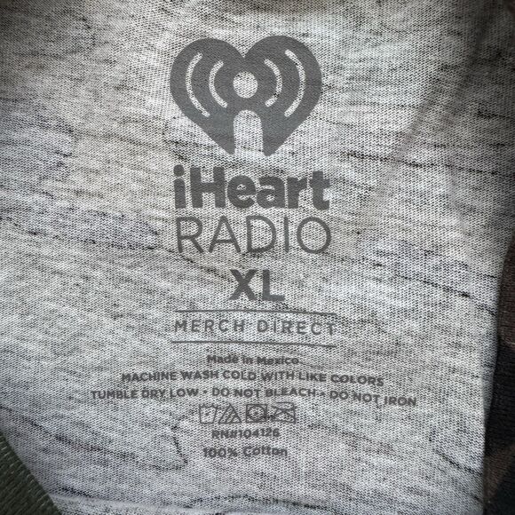 I Heart Country Festival Radio 2021 Camouflage Men’s XL T-shirt Toby Keith - Picture 4 of 4